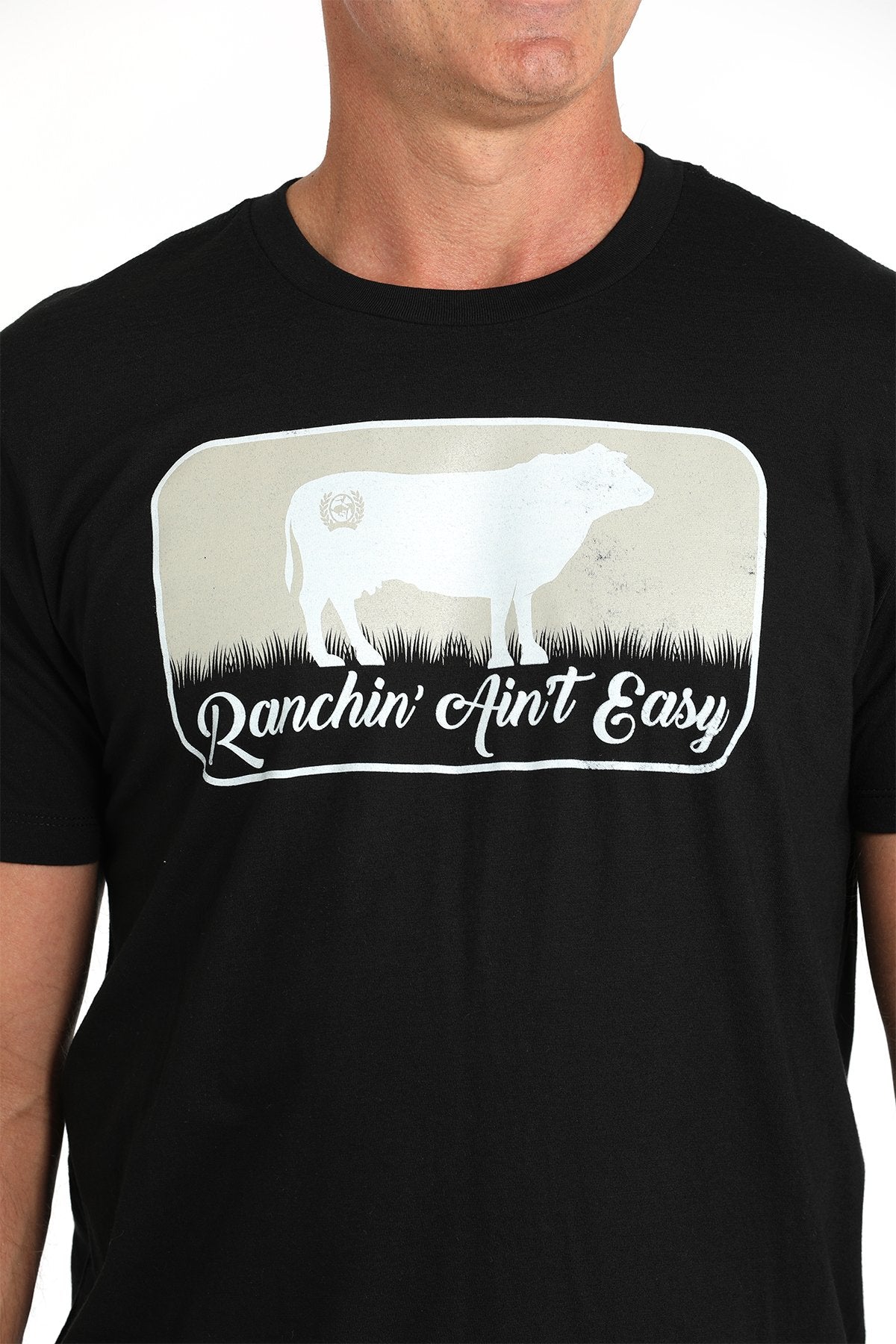 Ranchin Ain't Easy Tee