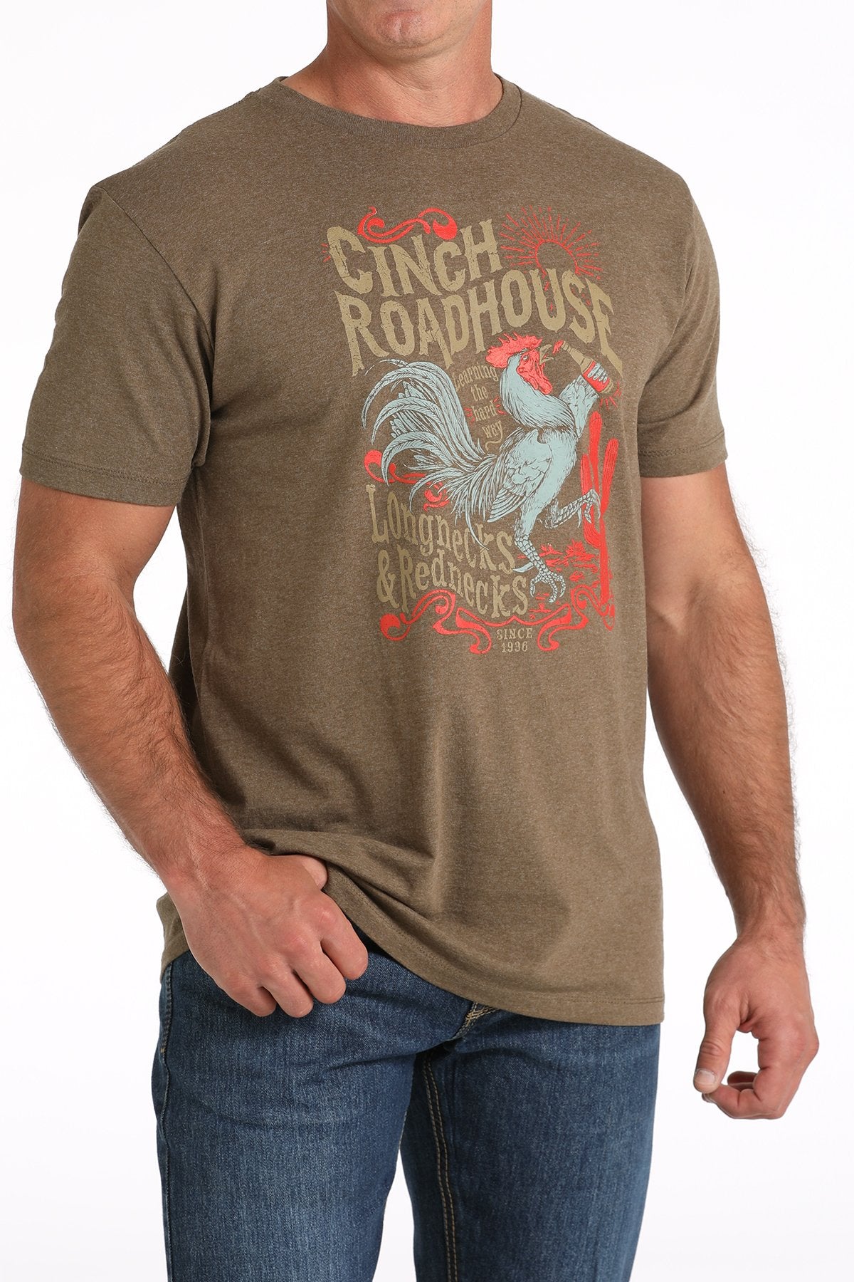 Cinch Roadhouse Tee