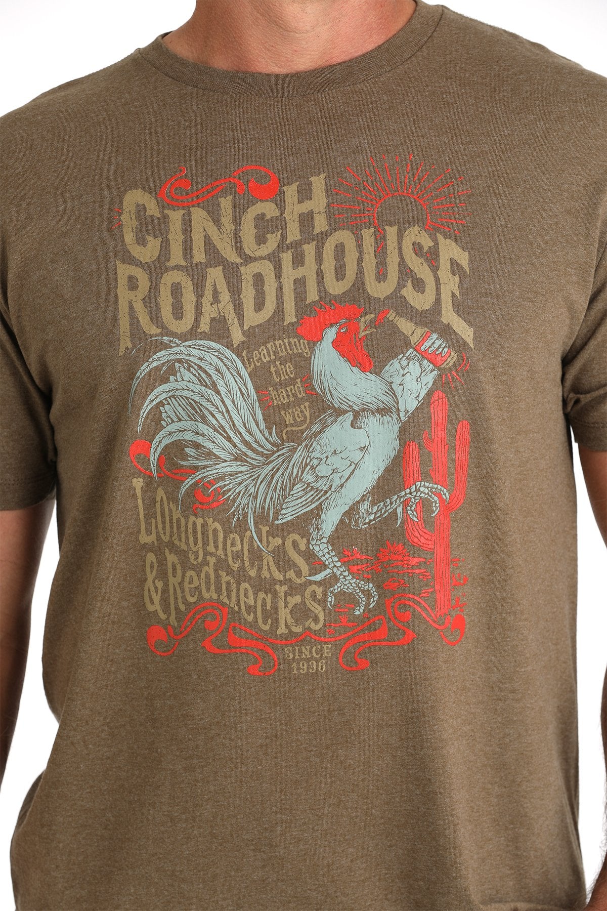 Cinch Roadhouse Tee