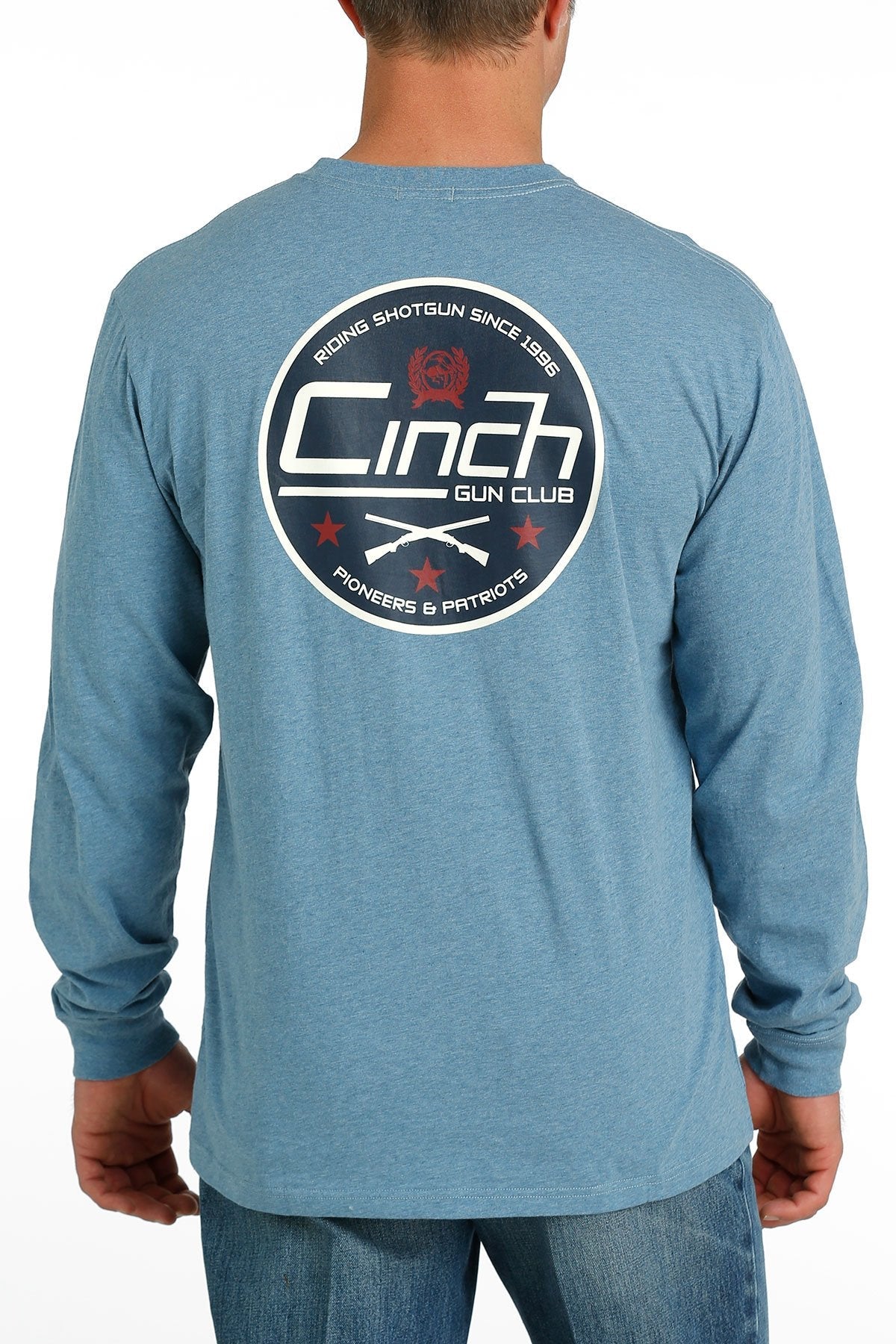 Cinch Gun Club Longsleeve Tee