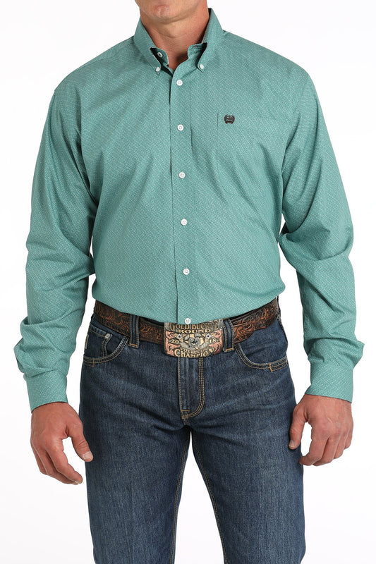 Cinch Classic Button Down [green]