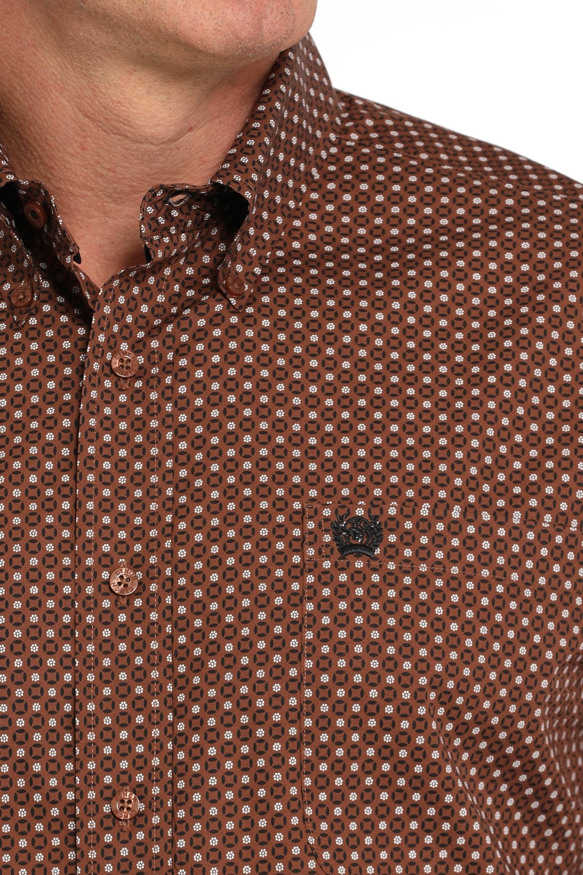 Cinch Classic Button Down [brown]