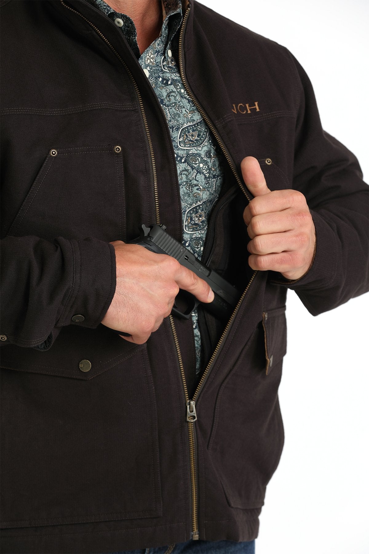 Cinch CC Canvas Jacket