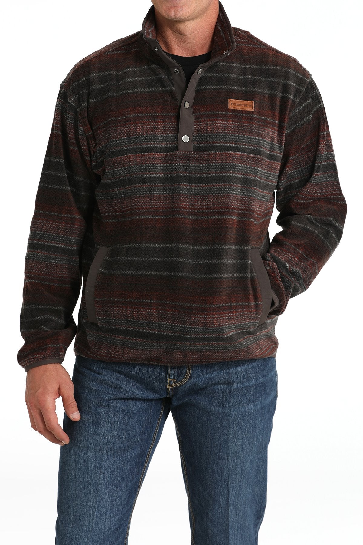 Cinch Fleece Pullover