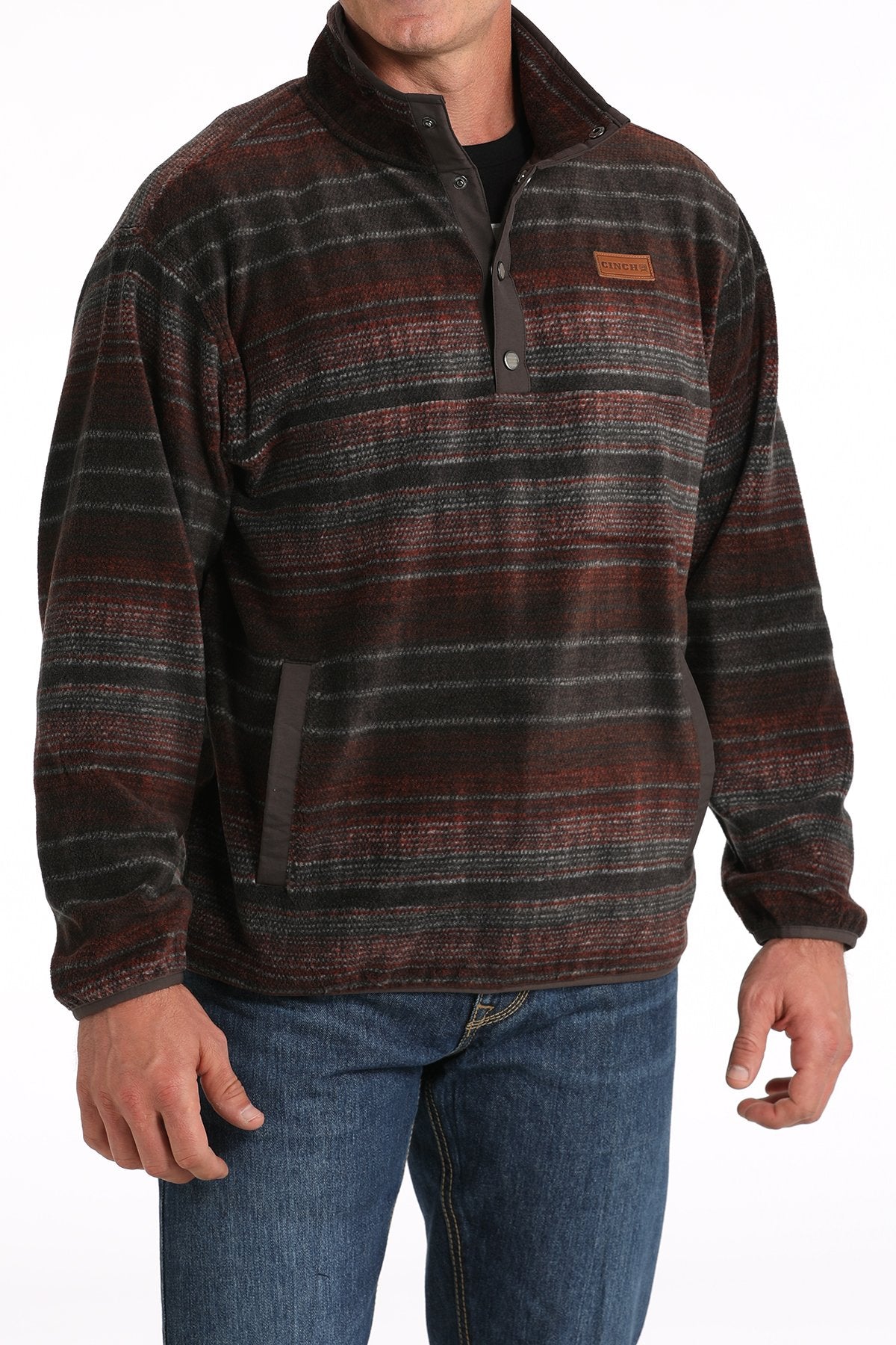 Cinch Fleece Pullover