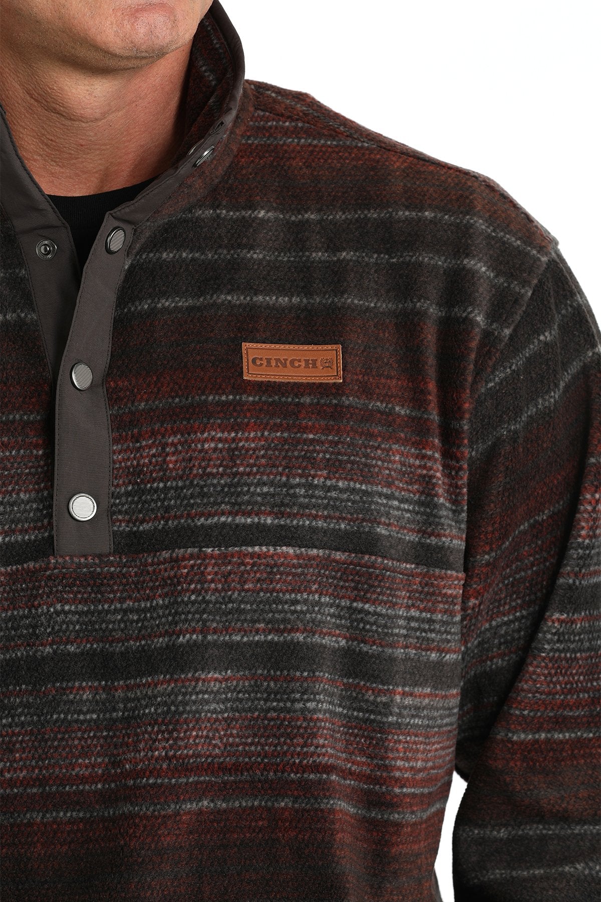 Cinch Fleece Pullover