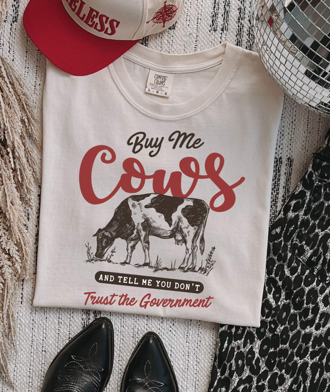 Buy Me Cows Tee