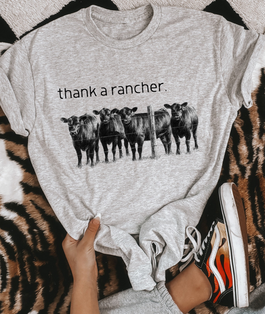 Thank A Rancher Tee