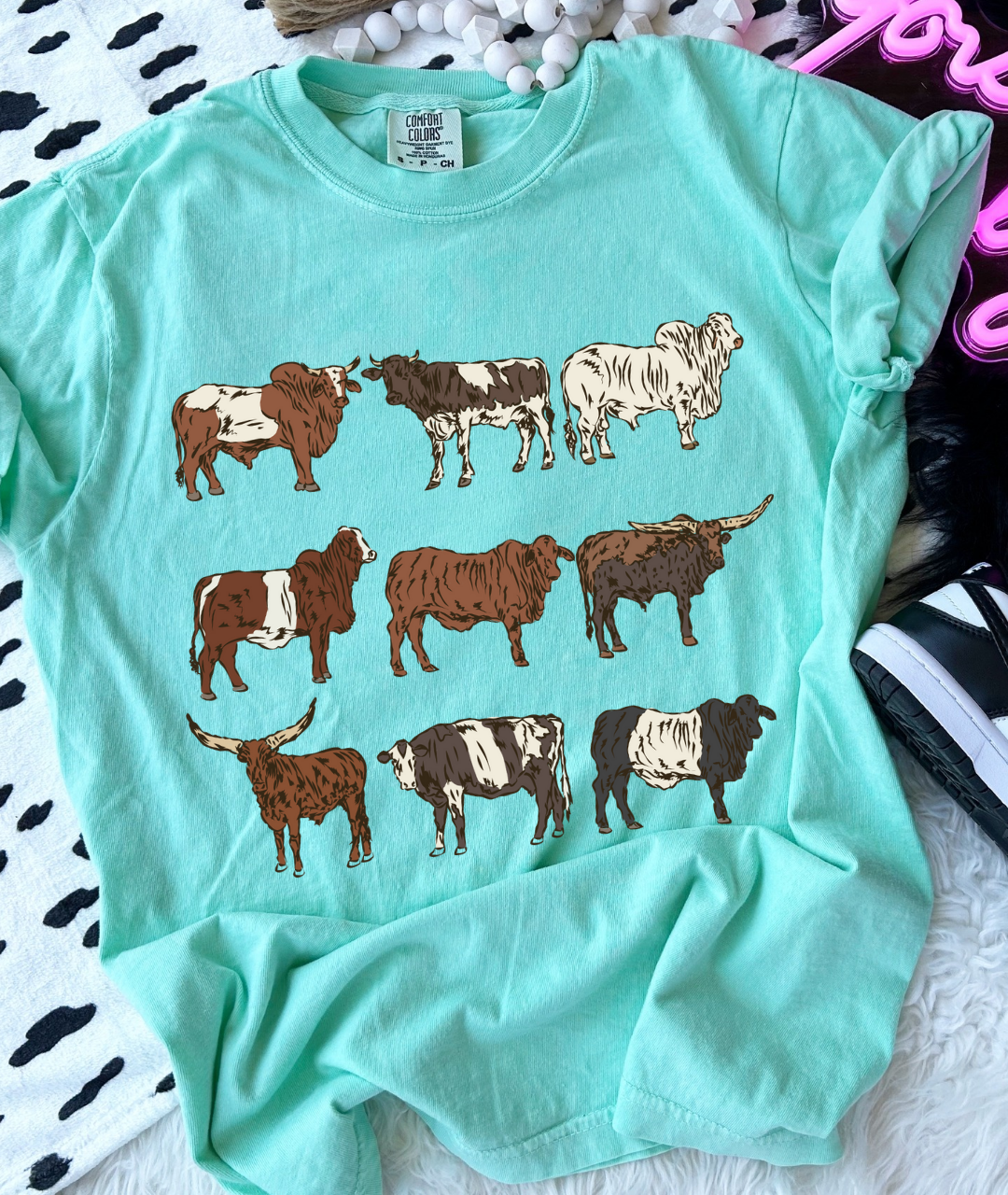 Gimme All The Cows Tee