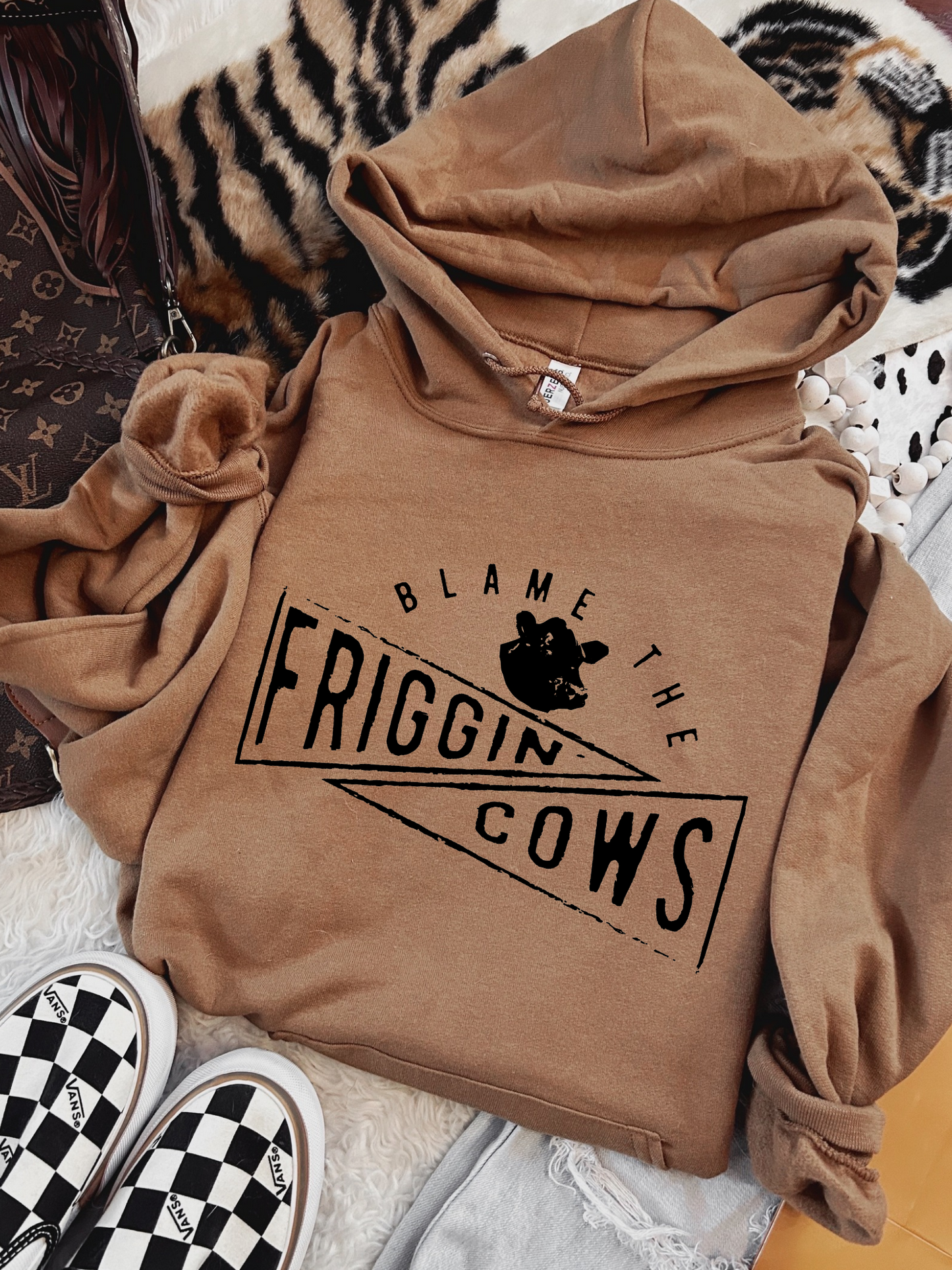 Friggin Cows Hoodie