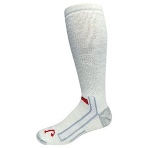 Justin Over Calf Sock [white]