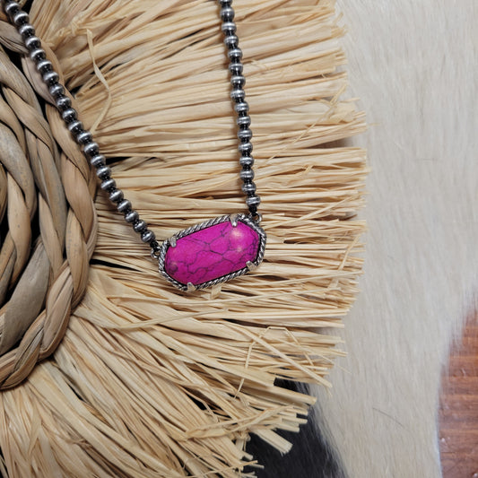 Jubilee Necklace [pink]