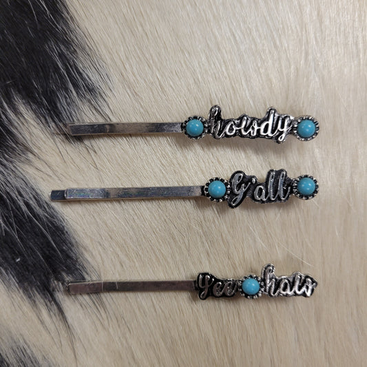 Western Hair Pin