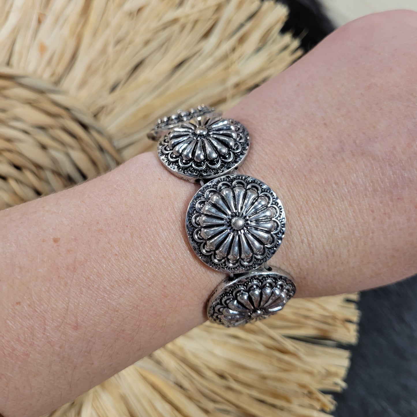 Concho Bracelet