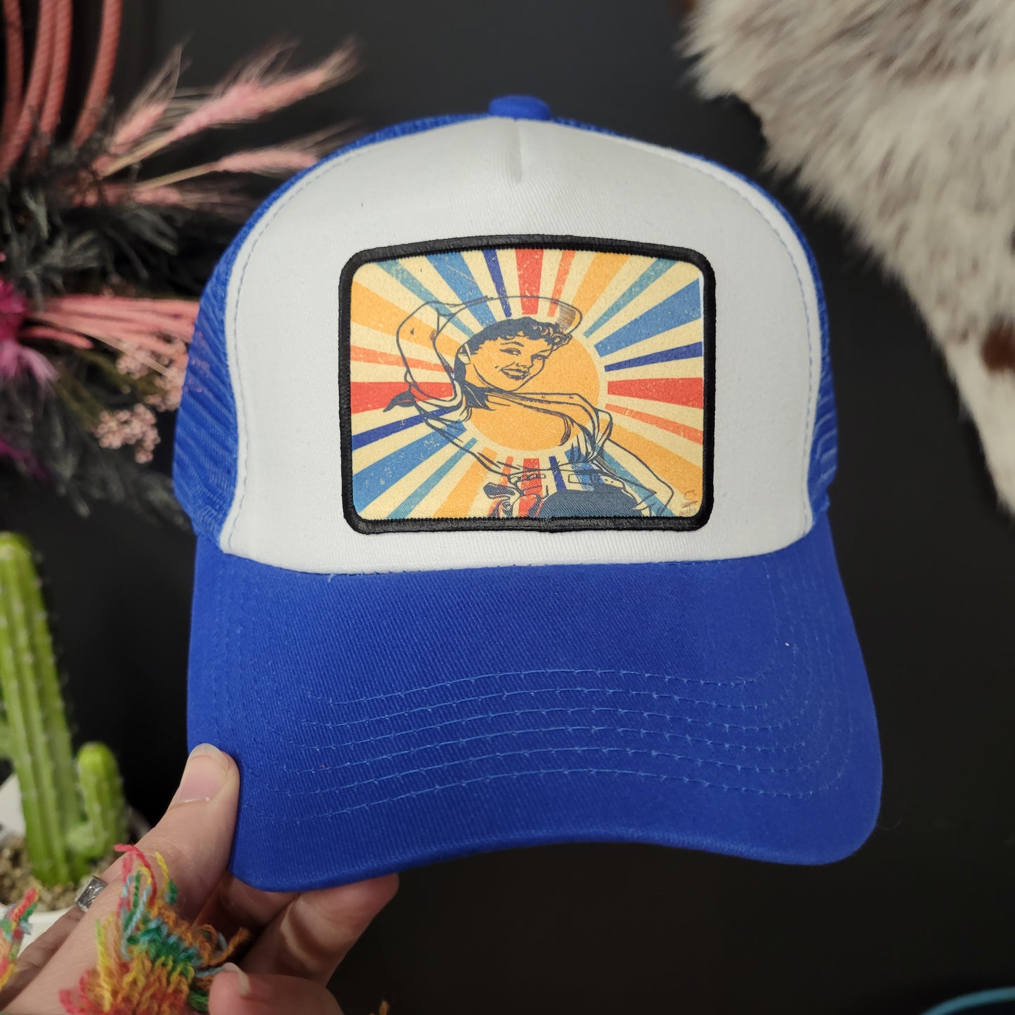 Sunburst Cowgirl Hat