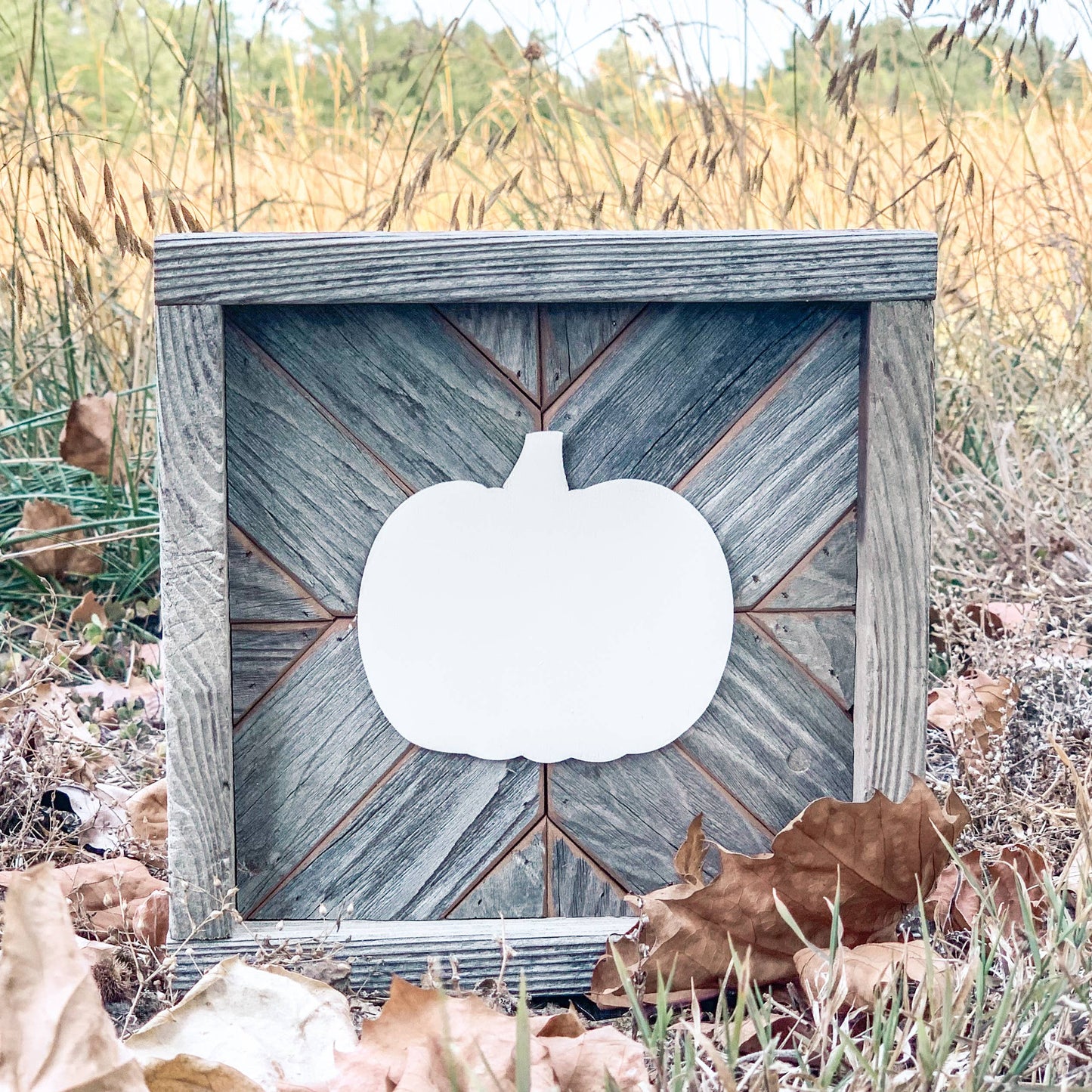 Barnwood Pumpkin