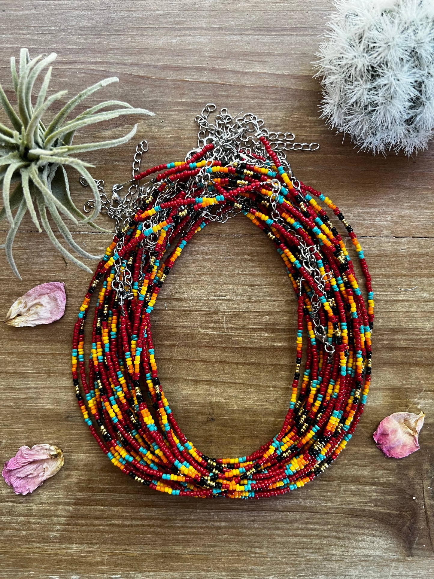 Serape Choker [red]