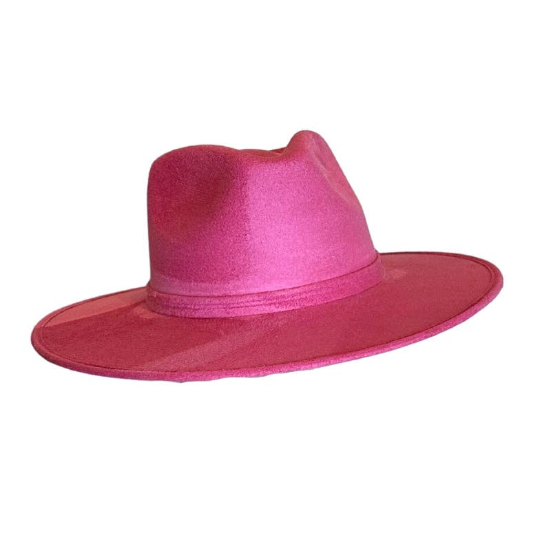 Sombrero de ranchero mediano [rosa fuerte]