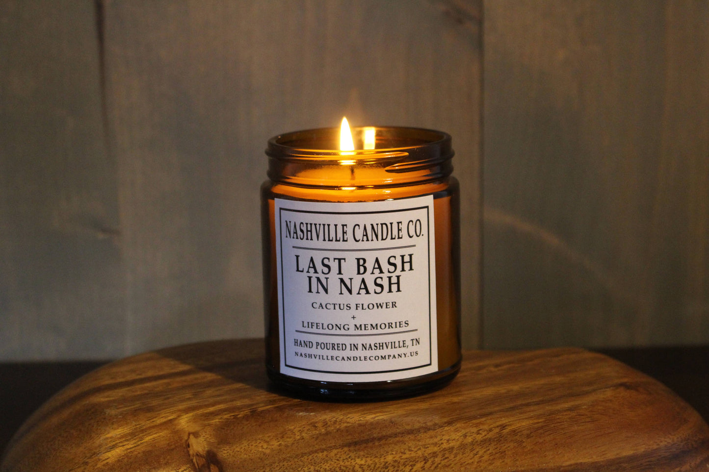 Last Bash in Nash Candle